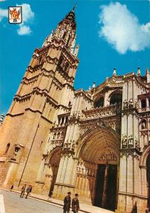 BR51442 La catedral Toledo Spain