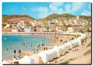 Postcard Modern S Martinho Porto Portugal View of the Beach