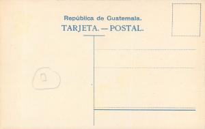 Stamps of Guatemala with coat of arms by Ottmar Zieher chromo litho postcard