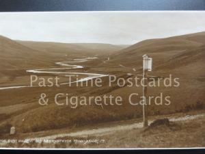 ELAN VALLEY, OLD ABERYSTWTH ROAD c1931 RP by Judges No.12706