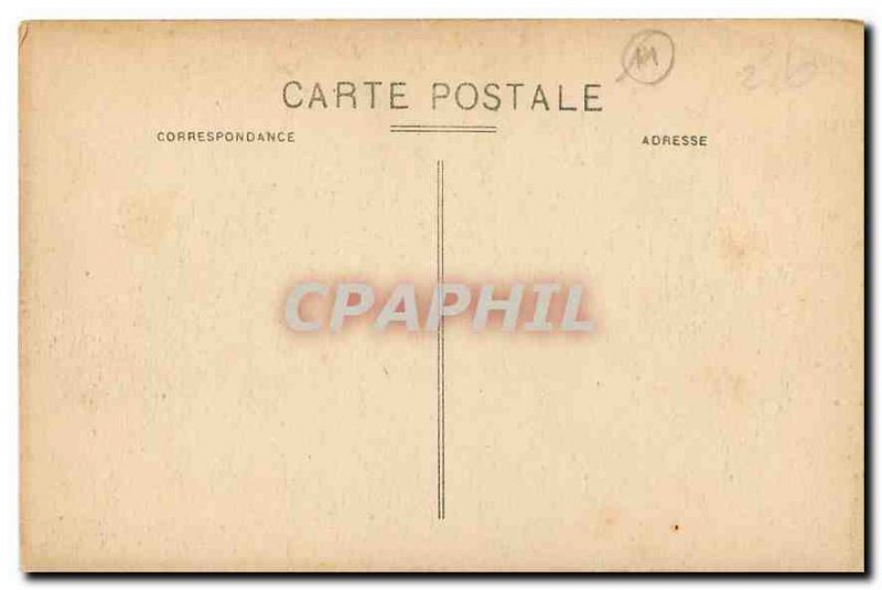 Old Postcard Aude Narbonne Hotel de Ville Historic Monument