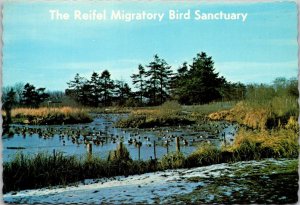Canada British Columbia Delta Reifel Migratory Bird Sanctuary