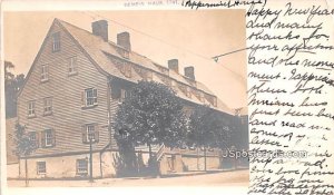 Gemein Haus 1741 - Bethlehem, Pennsylvania PA Postcard