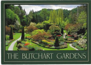 Canada, Victoria, British Columbia.  Butchart Gardens.   Unused