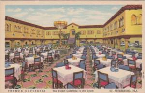 Florida St Petersburg Traymor Cafeteria Curteich