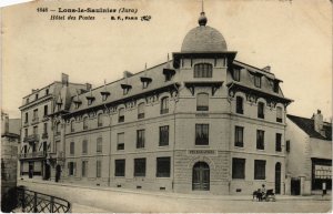 CPA Lons le Saunier- Hotel des Postes FRANCE (1043501)