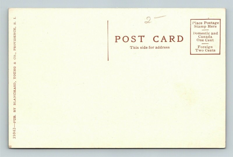Providence RI-Rhode Island, Rhode Island State House, Vintage Postcard