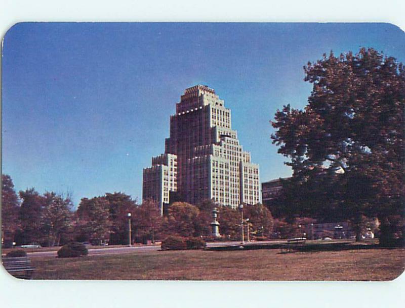 Unused 1950's PARK PLAZA HOTEL St. Saint Louis Missouri MO Q3898