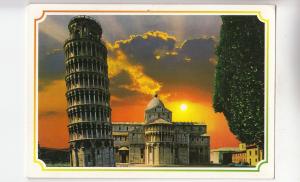 BF23101 pisa tramonto in piazza dei miracoli  italy  front/back image