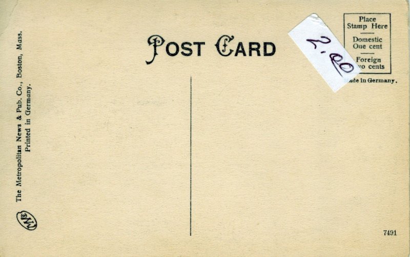 [ Met. News ] US Massachusetts Marion - Lily Pond, Whiting's Cottage