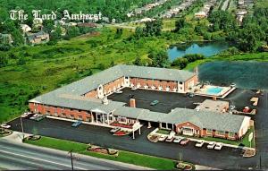 New York Buffalo The Lord Amherst Motor Hotel