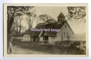 h1846 - Isle of Wight - St.Agnes' the Thatched Church in Freshwater - Postcard