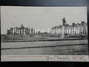 c1903 - Wellington Square and Court-House, Ayr