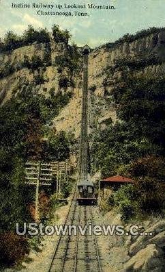 Incline Rialway Lookout Mountain - Chattanooga, Tennessee