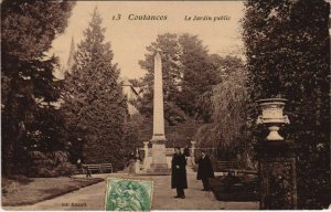 CPA COUTANCES Le Jardin public (152861)