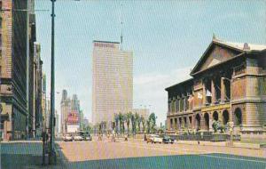 Illinois Chicago Michigan Avenue