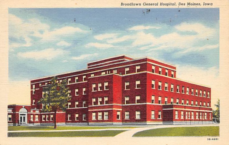 Broadlawn General Hospital Des Moines, Iowa  