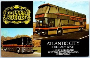 M-54089 Golden Nugget Luxury Buses Gold Coach AC Inc North Emrica