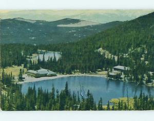 Pre-1980 LODGE SCENE Idaho Springs Colorado CO J7695