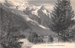 bg18467 Chamonix et le Mont Blanc france