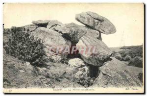 Postcard Old Stone trembling Brech