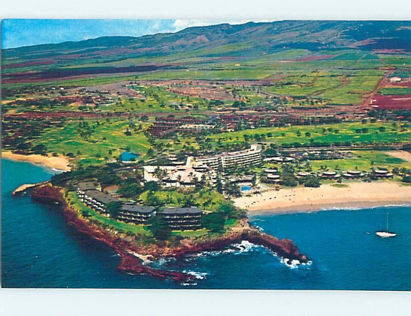 Unused Pre-1980 SHERATON HOTEL Kaanapali - Maui Hawaii HI c1007