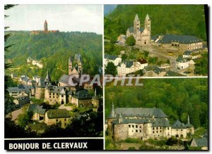 Modern Postcard Hello Clervaux