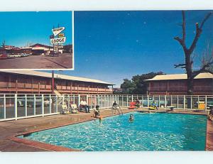 Pre-1980 DESERT LODGE MOTEL Moab Utah UT J7578