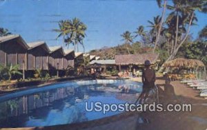 Pool Lanai, Kauai Surf Hotel - Island of Kauai, Hawaii HI