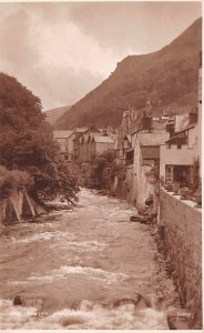 Water View Lynmouth United Kingdom, Great Britain, England Unused 