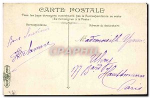 Saint Germain en Laye Old Postcard Lodges