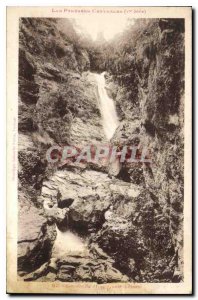 Old Postcard The Central Pyrenees