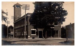 Indiana  Kendallville , City Hall , RPC 