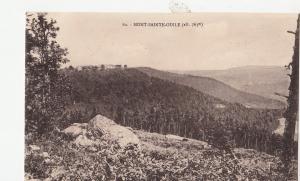 BF11734 mont sainte odile   france front/back image