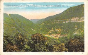 Cumberland Gap and Pinnacle Mountain Middlesboro KY