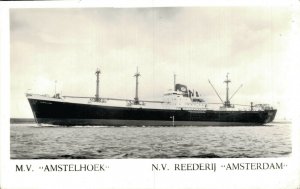 M.V. Amstelhoek N.V. Reederij Amsterdam RPPC Ship 06.13