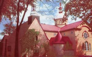 Canada - Quebec, Trois-Rivieres. Our Lady of the Cape Shrine