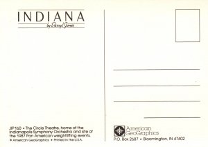 Circle Theatre,Indianapolis,IN