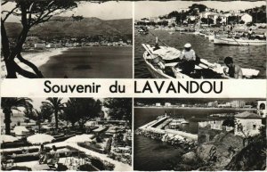 CPA LE LAVANDOU Scenes (1110455)