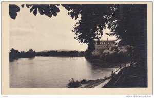 RP, River Scene, KARLOVAC, Croatia, 1920-1940s