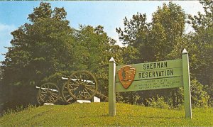 Entrance Sherman reservation, missionary Ridge Civil War Unused 