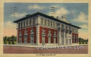 USO Bldg - Evansville, Indiana IN