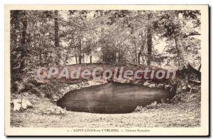 Postcard Old Saint-L?ger-en-Yvelines Citerne Romaine