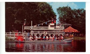 IN - Angola. Buck Lake Ranch Amusement Park, Little Show Boat ca 1958