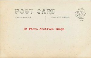 Depot, Iowa, Kamrar, RPPC, Chicago Northwestern Railroad Station