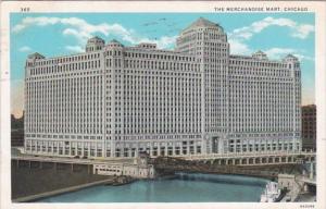 Illinois Chicago The Merchandise Mart 1931 Curteich