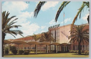 Military~Home of Martin Cos Orlando Division~Vintage Postcard