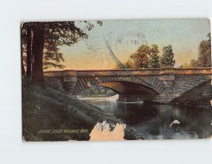 Postcard Bridge, Roger Williams Park, Providence, Rhode Island