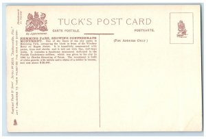 c1910 Hemming Park Confederate Monument Jacksonville Florida FL Tucks's Postcard