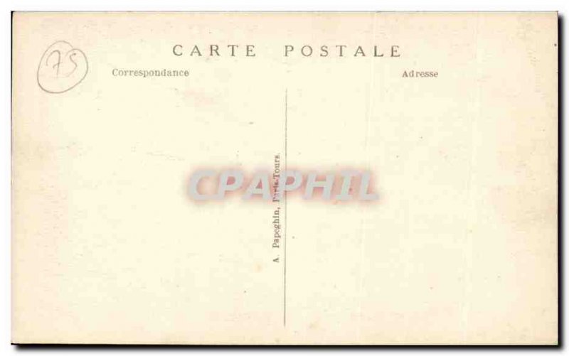 Paris Postcard Old Royal Street La Madeleine